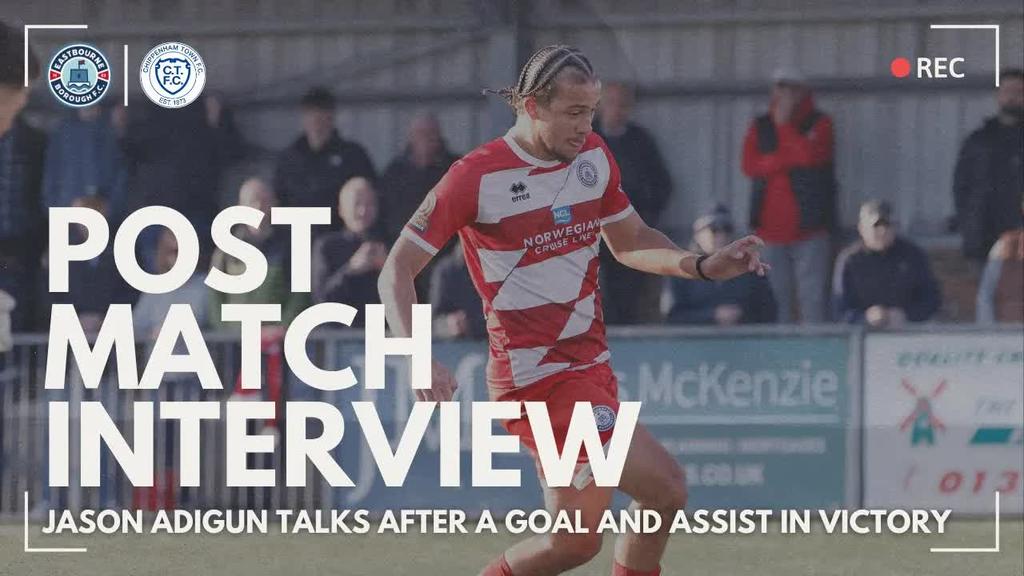 Post Match Interview: Jason Adigun after a spicy performance