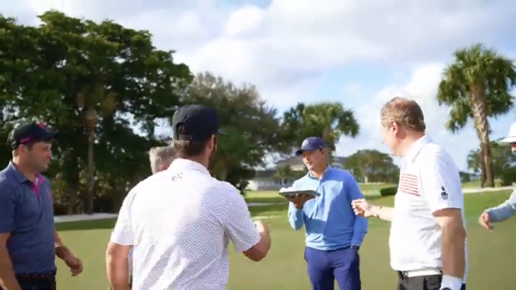 Ending with a cheese sandwich