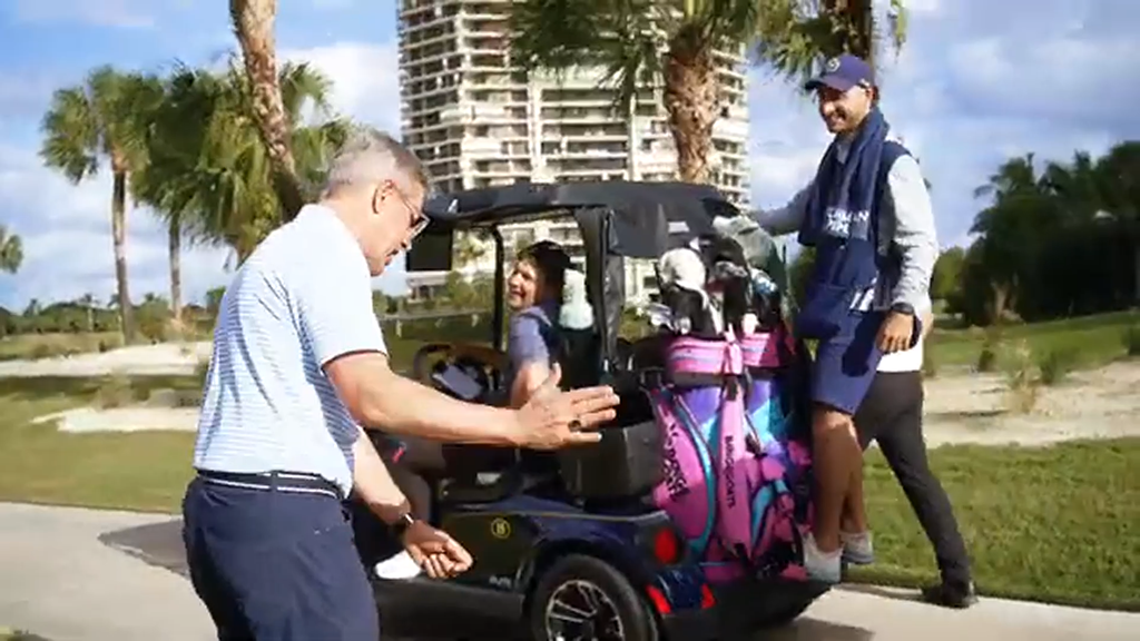 Gotta do the Cindy Crawford