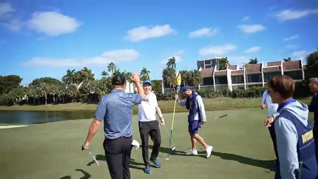 "He doesn't need my help!"