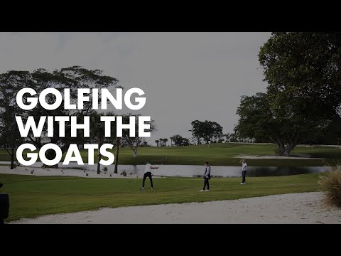 Golfing with the Goats