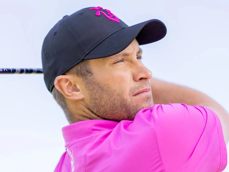 Campbell lands a beautiful second shot