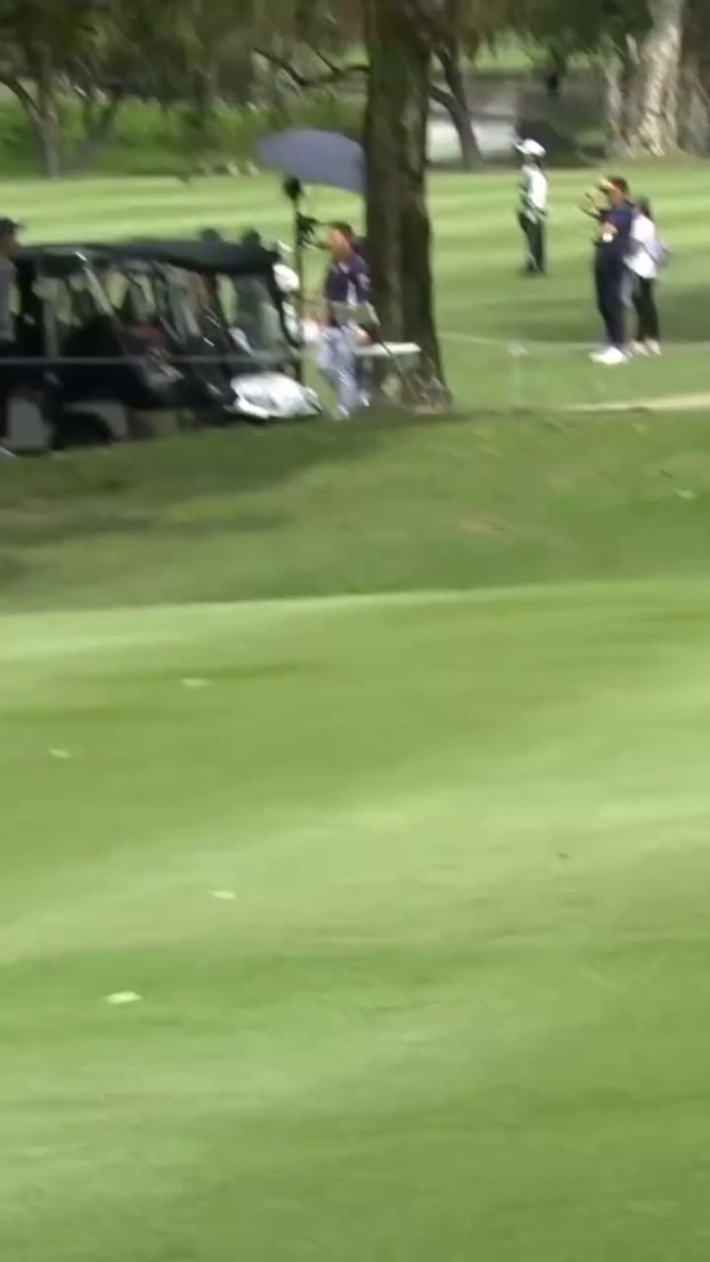 Final Round is underway in Hong Kong ⛳️