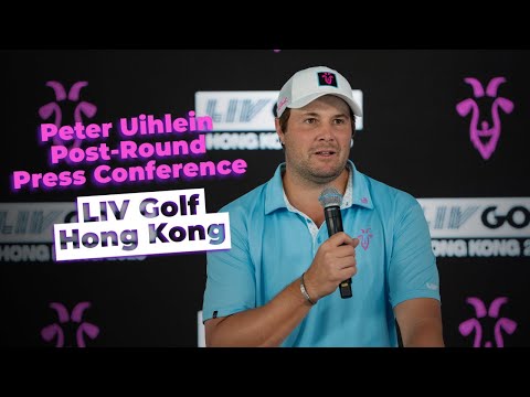 Peter Uihlein Post-Round Press Conference: LIV Golf Hong Kong