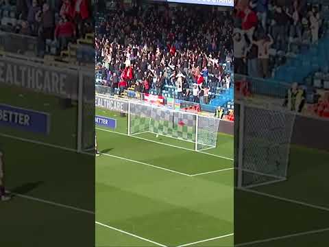 🤯 Lasse Sorensen scores from his own half!