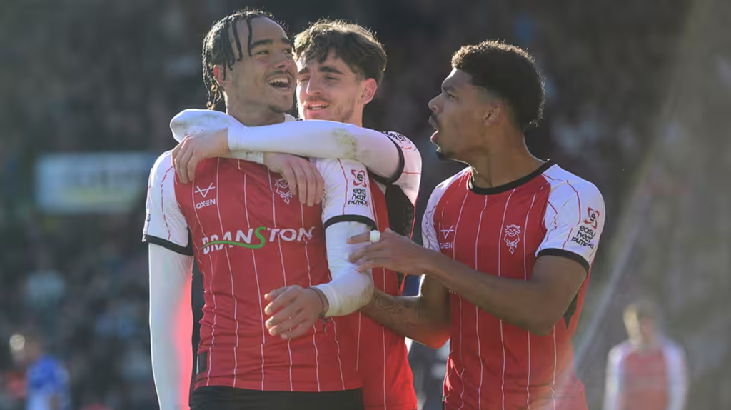 Makama hits the hat trick!