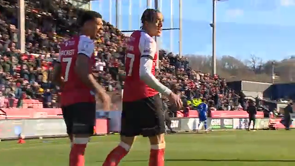 Great strength from Makama for his second