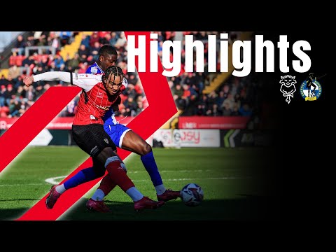 Match highlights | Imps v Bristol Rovers