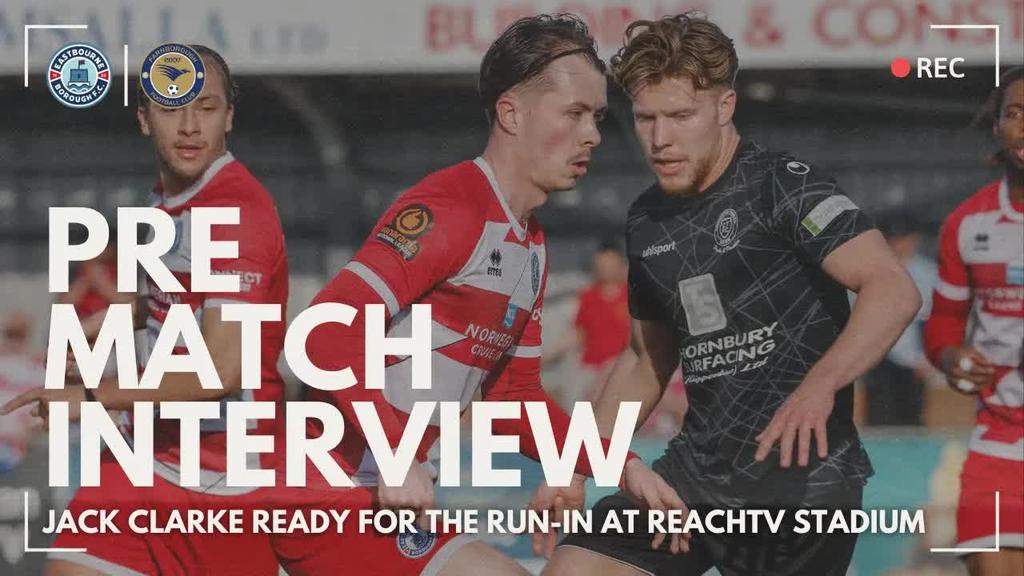 Pre Match Interview: Jack Clarke ready for the run-in