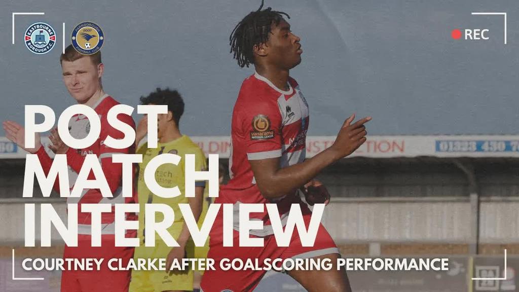 Post Match Interview: CJ Clarke talks after another stellar performance