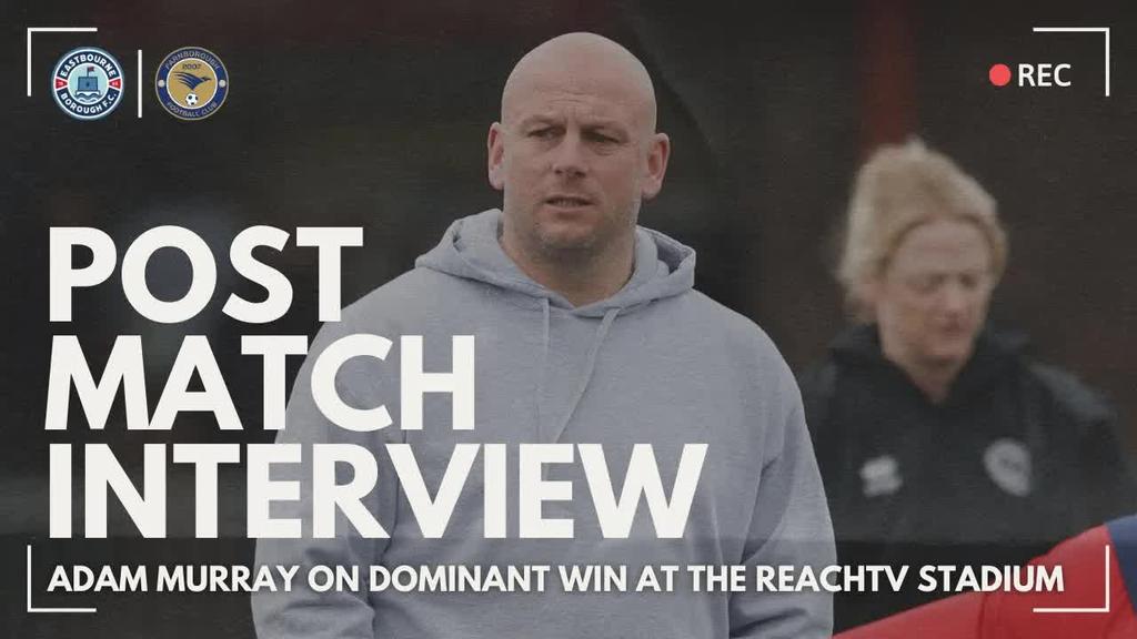 Post Match Interview: Adam Murray post Farnborough victory