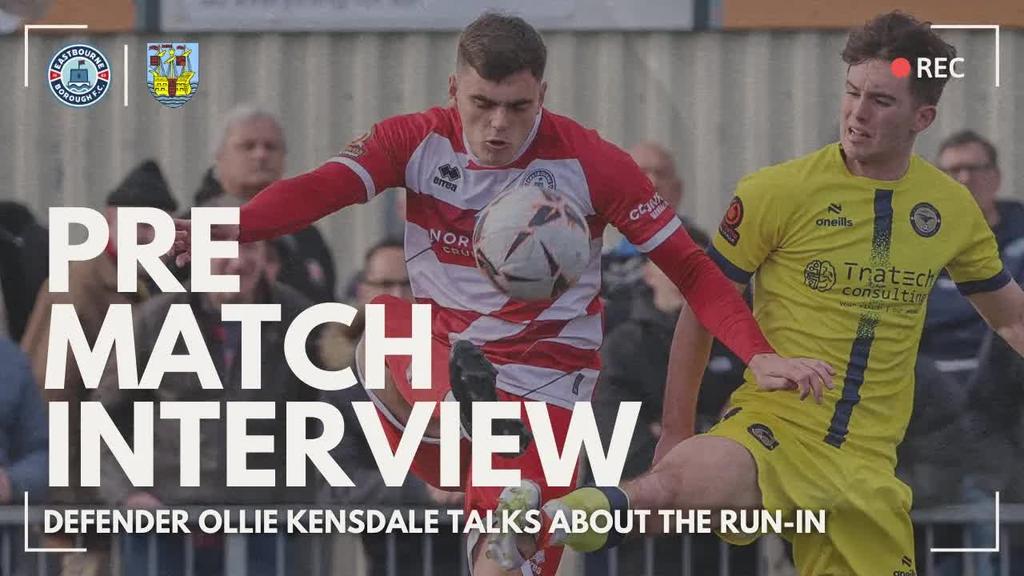 Pre Match Interview: Ollie Kensdale ahead of the final 5 games