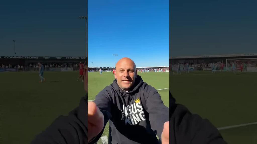 Gaffer was BUZZING 🤣