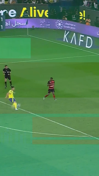 A classic Ronaldo strike!