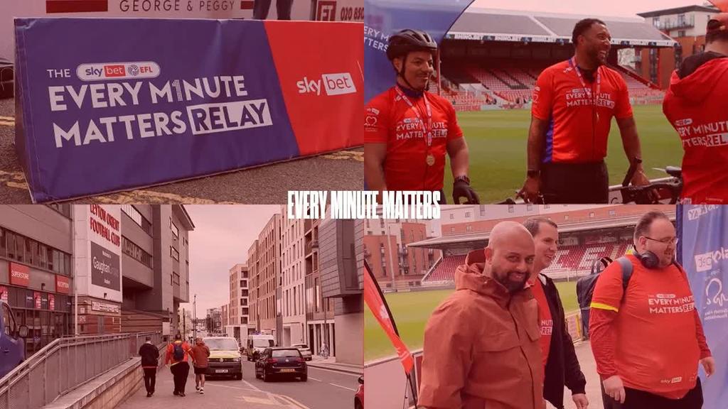 O's take part in Every Minute Matters campaign