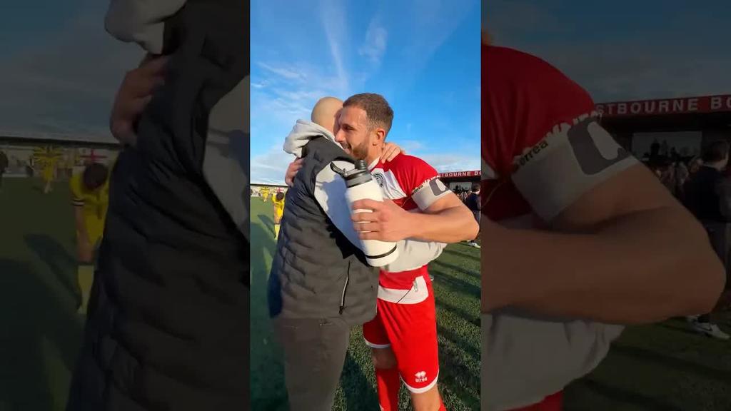 “Are you feeling the pressure?”