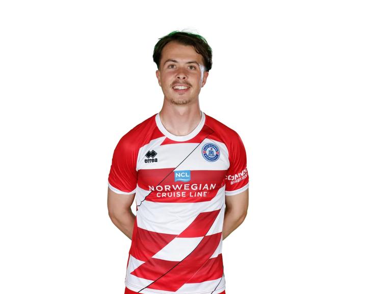 Clarke slams in the second