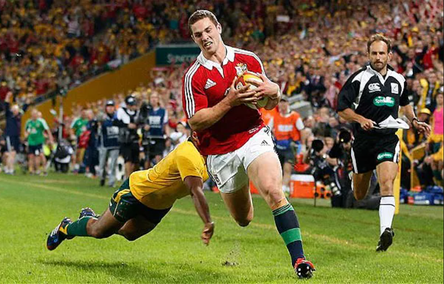 #2 George North 2013