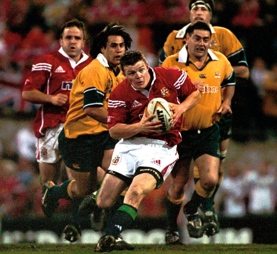 #3 Brian O'Driscoll 2001