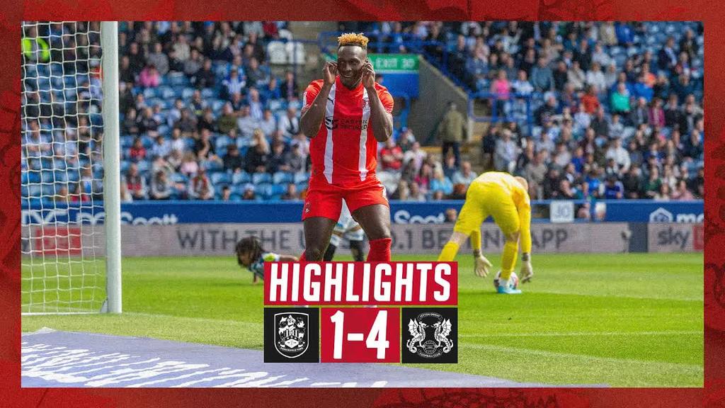 Highlights: Huddersfield Town 1-4 Leyton Orient