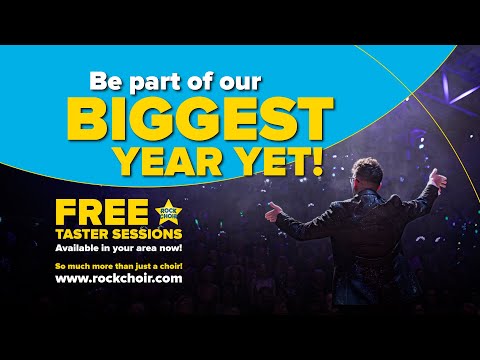 Discover your local Rock Choir this Summer! ⭐️ 2025