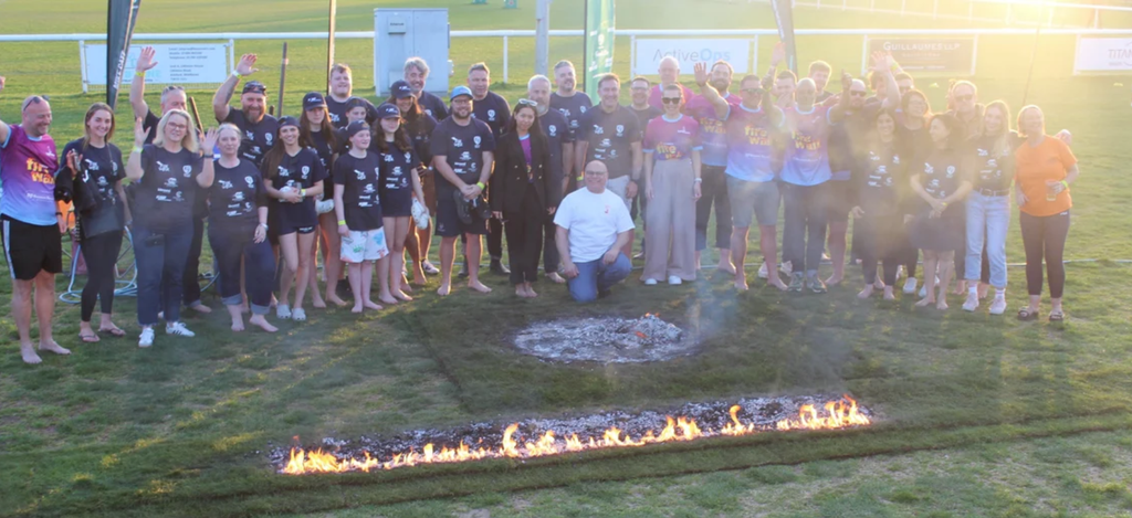 Fundraising FIREWALK
