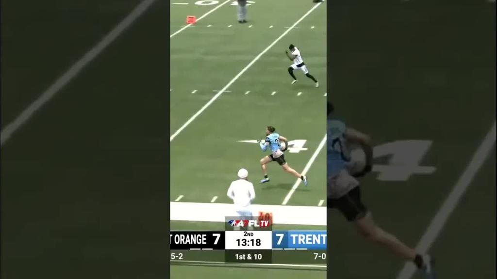 Slip, Slide, Score! BIC’s Kason Campbell Shakes A Defender, Hits The Edge, Glides Into The Endzone!