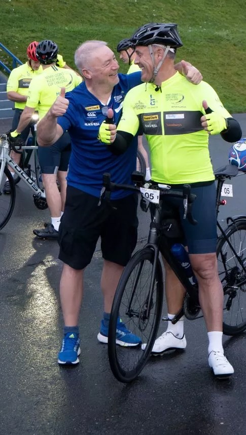 Ally & Kenny on Talksport