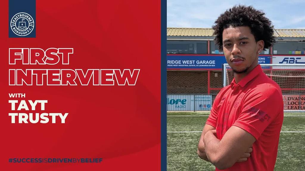 First Interview: Tayt Trusty