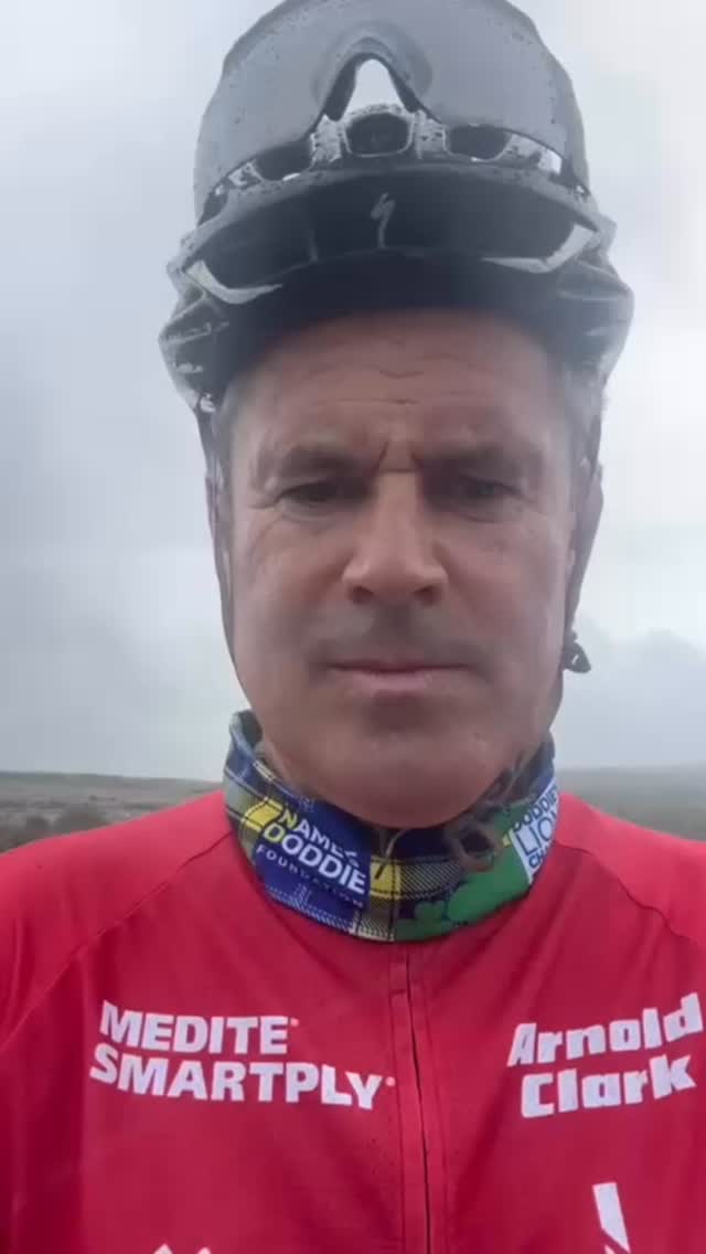 We are... somewhere lovely