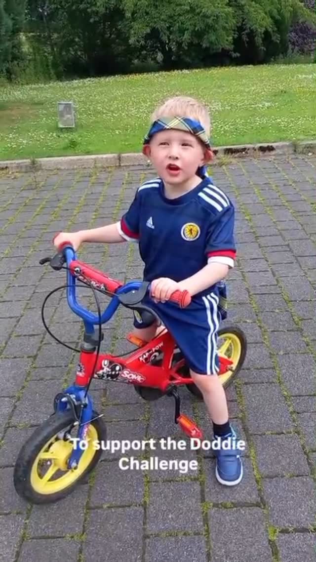 Little wheels, big heart! 💙