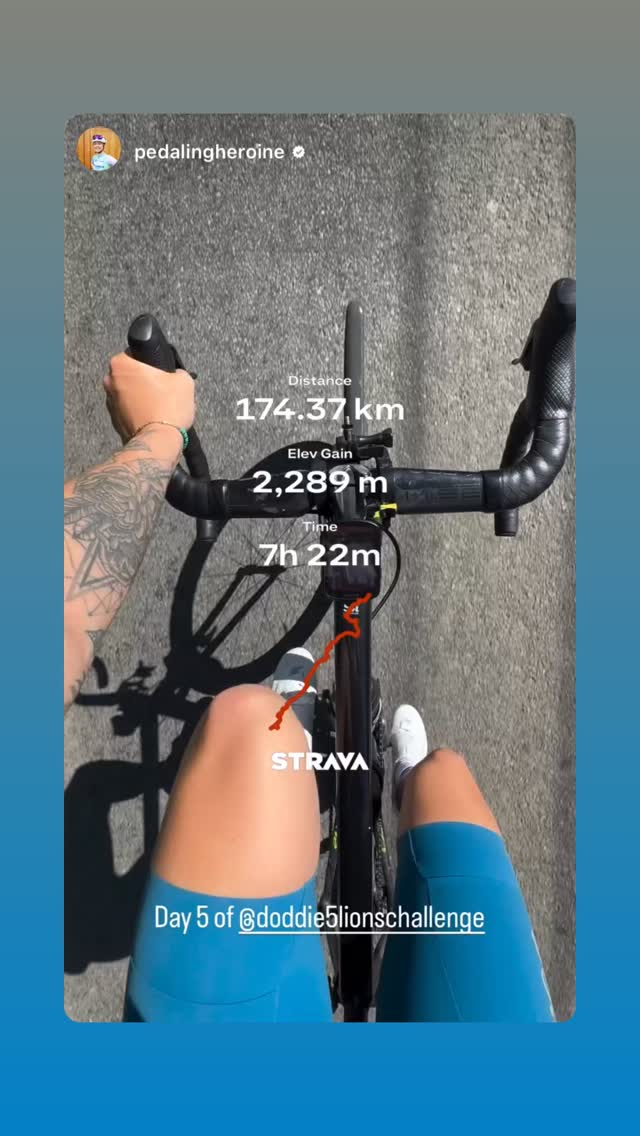 Orla Walsh - Pedaling Heroine!