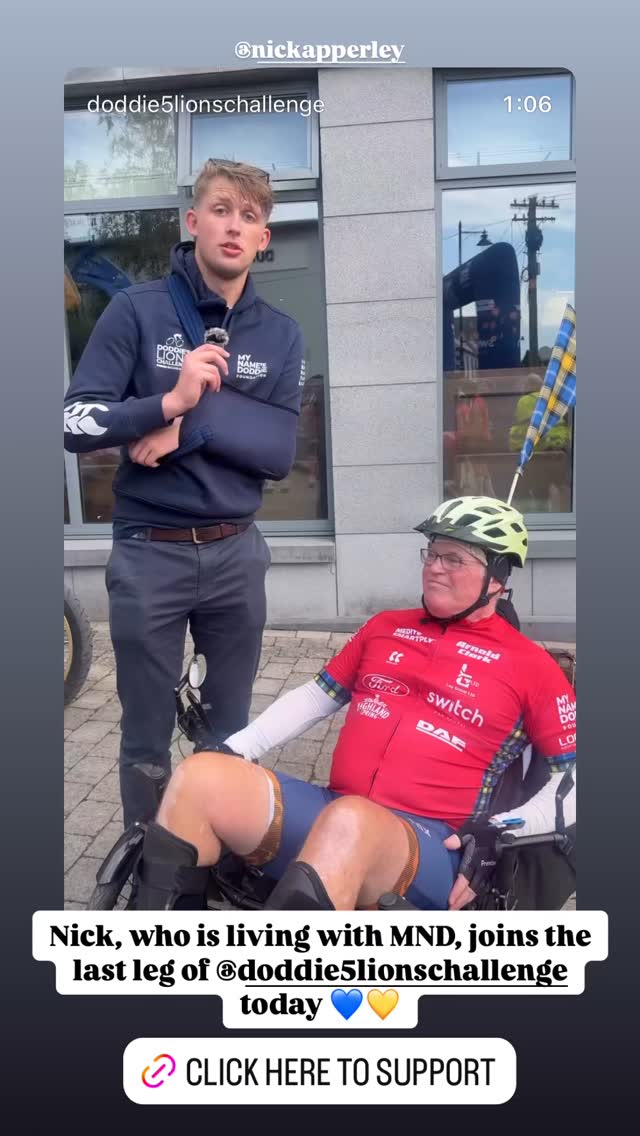 Round of applause for Nick