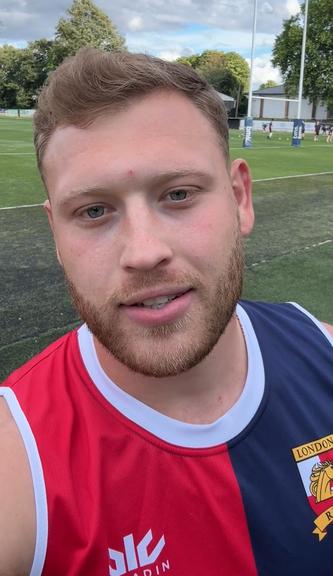 Lewis Bienek excited by Broncos return to Ebbsfleet