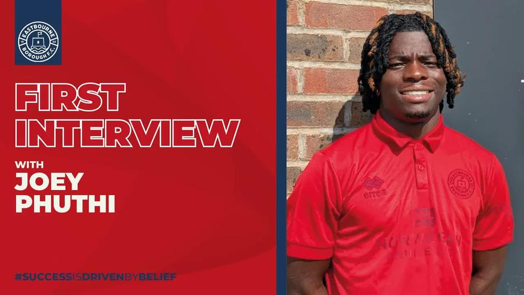 First Interview: Joey Phuthi