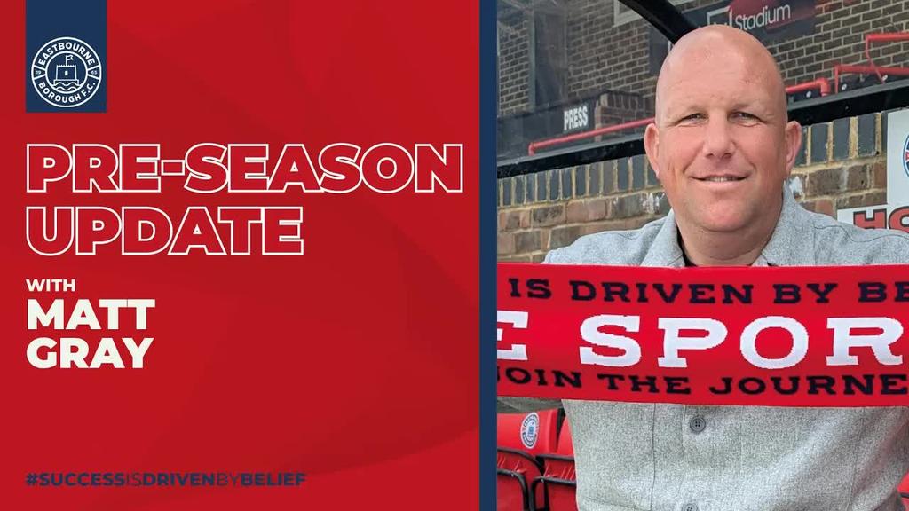 A Pre-Season Catch-Up with Matt Gray