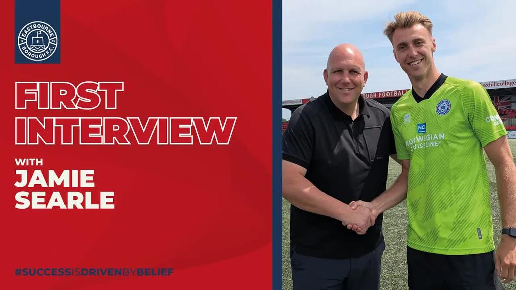 First Interview: Jamie Searle