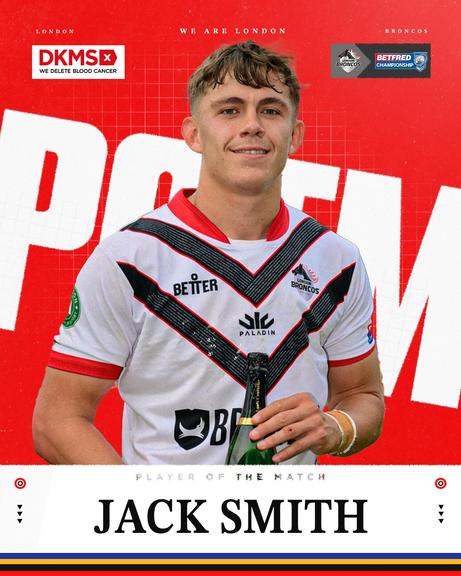 Jack Smith in the corner