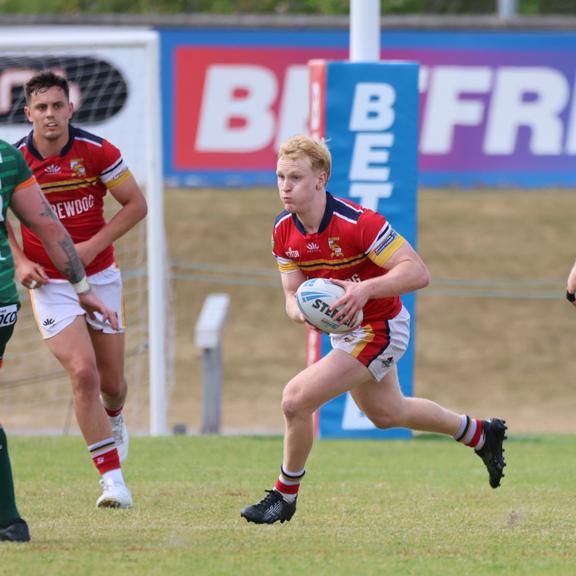 Louix Gorman's second vs Hunslet