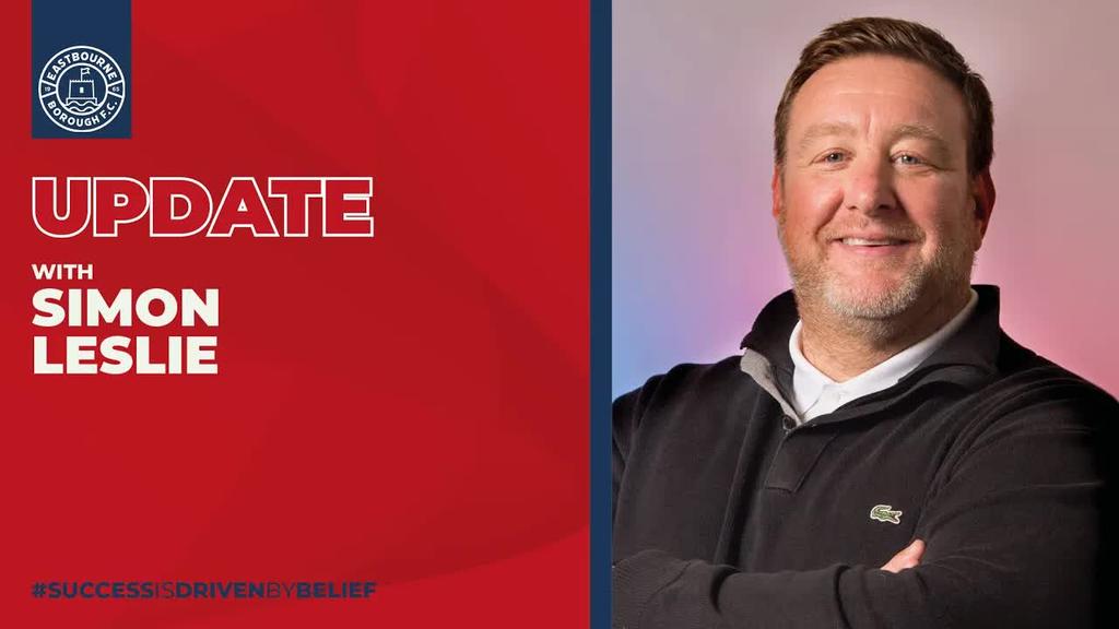 An update from Simon Leslie