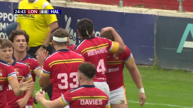 Lewis Bienek levels for Broncos