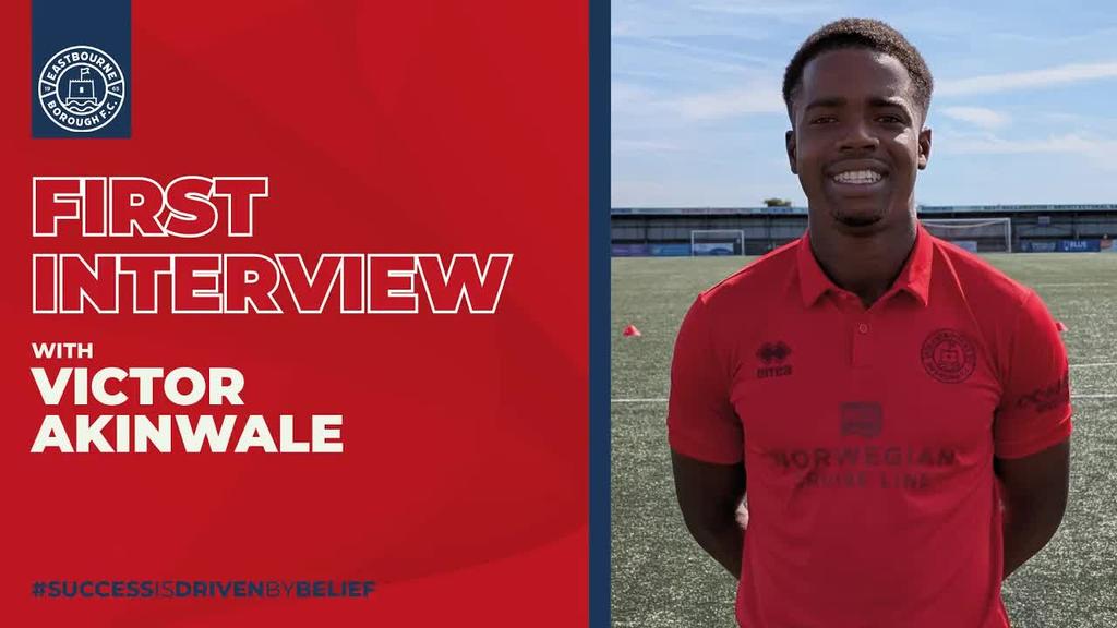 First Interview: Victor Akinwale