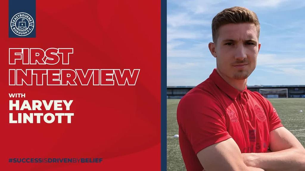 First Interview: Harvey Lintott