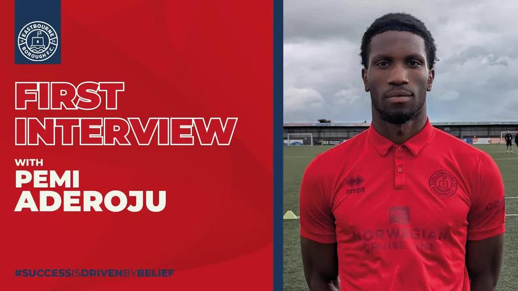 First Interview: Pemi Aderoju