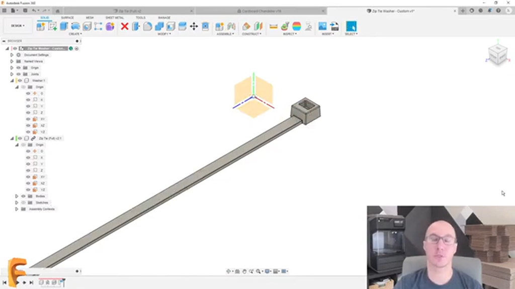 Learning about joint origins