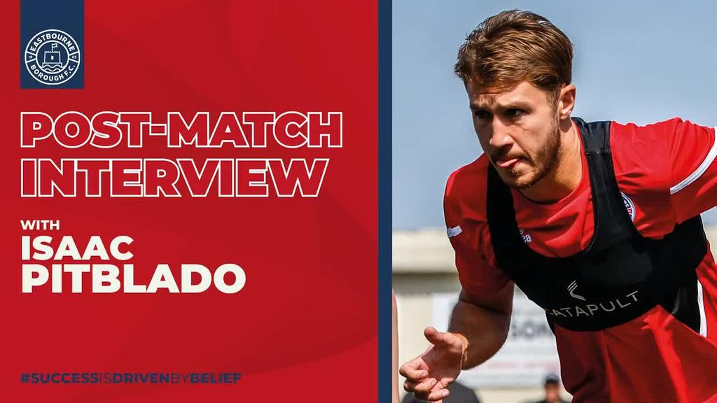 Post Match Interview: Pitblado's thoughts on Farnham tie