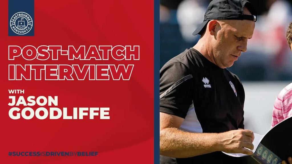 Post Match Interview: The Assistant Gaffer reflects on our first pre-season friendly