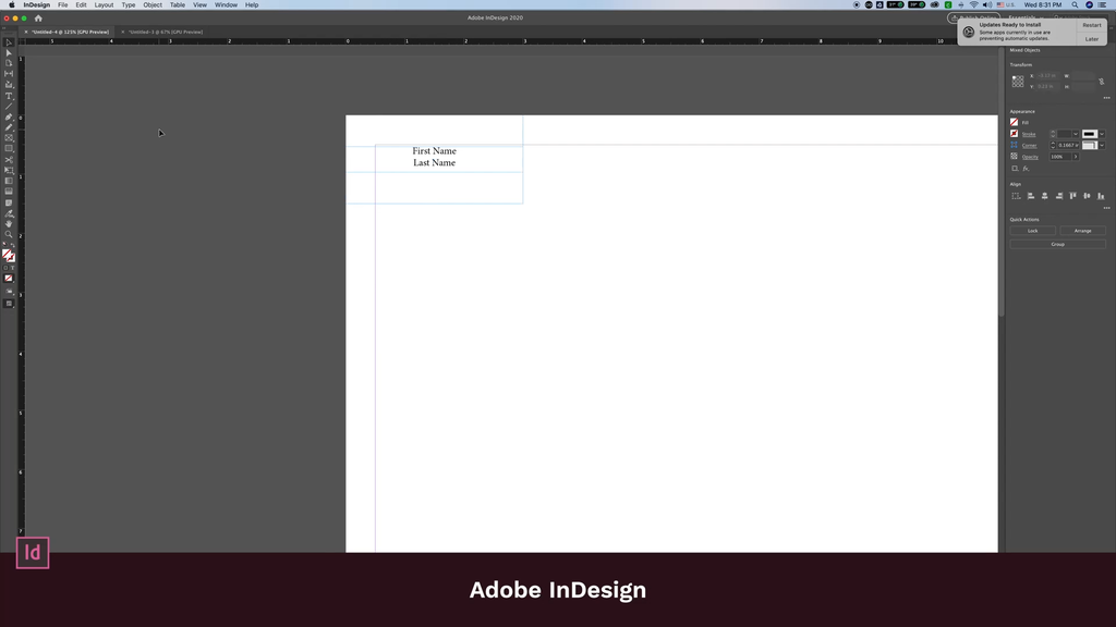 Selecting the data source