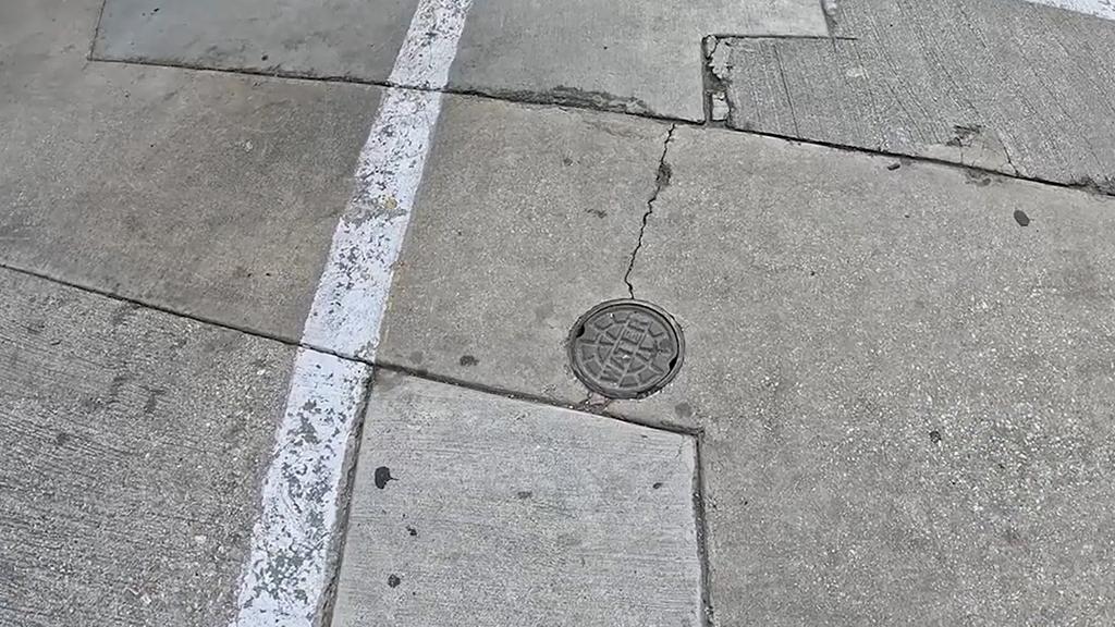 Step 1 - Shut off for truck island