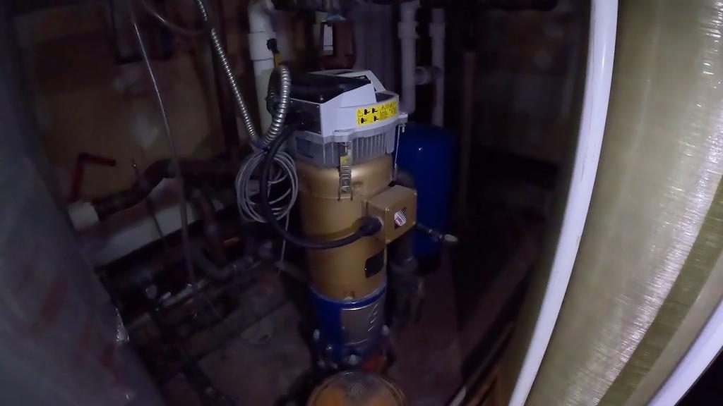 Step 5 - Turn off the pump